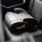 Inaltator auto, Juju Jazzy Booster I-Size Isofix, Negru-Gri
