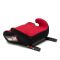 Inaltator auto, Juju Jazzy Booster I-Size Isofix, Negru-Rosu