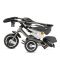 Tricicleta copii, Juju Bliss Ride, Gri