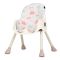 Scaun de masa 2 in 1, Juju, Eat and Smile, Pink-Elephants