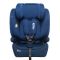 Scaun auto, Juju Safe Rider, I-Size, Albastru-Bleumarin