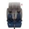 Scaun auto, Juju Safe Rider, I-Size, Gri-Bleumarin