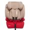 Scaun auto, Juju Safe Rider, I-Size, Bej-Bordo