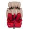 Scaun auto, Juju Safe Rider, I-Size, Bej-Bordo