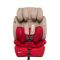 Scaun auto, Juju Safe Rider, I-Size, Bej-Bordo