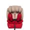 Scaun auto, Juju Safe Rider, I-Size, Bej-Bordo