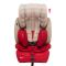Scaun auto, Juju Safe Rider, I-Size, Bej-Bordo