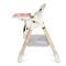 Scaun de masa, Juju, Eat and fun, Pink Stars
