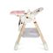 Scaun de masa, Juju, Eat and fun, Pink Stars