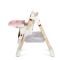 Scaun de masa, Juju, Eat and fun, Pink Stars