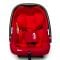 Cos auto, Juju Baby Boo I-Size, Rosu-Bordo