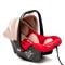 Cos auto, Juju Baby Boo I-Size, Bej-Bordo