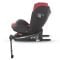 Scaun auto rotativ, Coccolle Vigo, 40-150 cm, Poppy Red