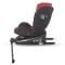 Scaun auto rotativ, Coccolle Vigo, 40-150 cm, Poppy Red