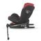 Scaun auto rotativ, Coccolle Vigo, 40-150 cm, Poppy Red