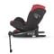 Scaun auto rotativ, Coccolle Vigo, 40-150 cm, Poppy Red