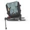Scaun auto rotativ, Coccolle Vigo, 40-150 cm, Emerald Green