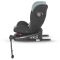 Scaun auto rotativ, Coccolle Vigo, 40-150 cm, Emerald Green