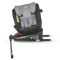 Scaun auto rotativ, Coccolle Vigo, 40-150 cm, Diamond Black