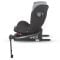 Scaun auto rotativ, Coccolle Vigo, 40-150 cm, Diamond Black