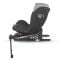 Scaun auto rotativ, Coccolle Vigo, 40-150 cm, Diamond Black