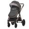 Sistem transformabil 3 in 1, Coccolle Melora, Diamond Black