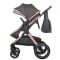 Sistem transformabil 3 in 1, Coccolle Melora, Diamond Black