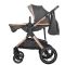 Sistem transformabil 3 in 1, Coccolle Melora, Diamond Black