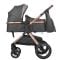 Sistem transformabil 3 in 1, Coccolle Melora, Diamond Black