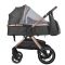 Sistem transformabil 3 in 1, Coccolle Melora, Diamond Black