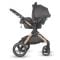 Sistem transformabil 3 in 1, Coccolle Melora, Diamond Black