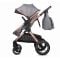 Sistem transformabil 3 in 1, Coccolle Melora, Moonlit Grey