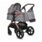 Sistem transformabil 3 in 1, Coccolle Melora, Moonlit Grey
