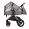 Sistem transformabil 3 in 1, Coccolle Melora, Moonlit Grey