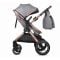 Sistem transformabil 3 in 1, Coccolle Melora, Moonlit Grey