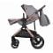 Sistem transformabil 3 in 1, Coccolle Melora, Moonlit Grey