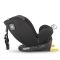 Scaun auto rotativ, Coccolle Nova, iSize 40-150 cm, Diamond Black