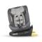 Scaun auto rotativ, Coccolle Nova, iSize 40-150 cm, Moonlit Grey