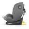 Scaun auto rotativ, Coccolle Nova, iSize 40-150 cm, Moonlit Grey