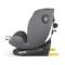 Scaun auto rotativ, Coccolle Nova, iSize 40-150 cm, Moonlit Grey