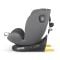 Scaun auto rotativ, Coccolle Nova, iSize 40-150 cm, Moonlit Grey
