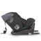 Scaun auto rotativ, Coccolle Atira, iSize 40-150 cm, Diamond Black