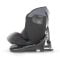 Scaun auto rotativ, Coccolle Atira, iSize 40-150 cm, Diamond Black