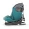 Scaun auto rotativ, Coccolle Atira, iSize 40-150 cm, Hydra Blue