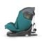 Scaun auto rotativ, Coccolle Atira, iSize 40-150 cm, Hydra Blue