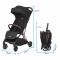 Carucior sport cu pliere automata Coccolle Beyla, Gold LE