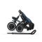 Tricicleta multifunctionala Coccolle Venti, Navy Blue