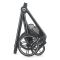 Sistem modular 2 in 1 Coccolle, Lissia Anthracite