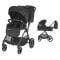 Sistem modular 2 in 1 Coccolle, Lissia Anthracite