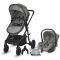 Sistem modular transformabil, Coccolle Ago, Neutral Grey